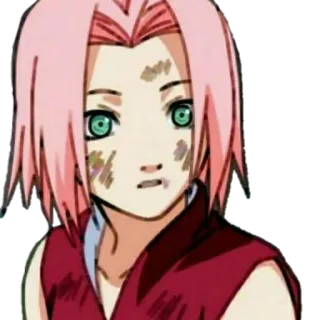 Sakura haruno🌸 telegram stickers