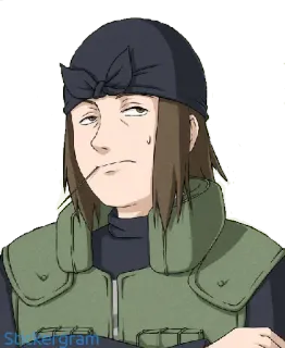 Naruto Official Stickers telegram stickers