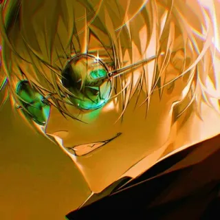🙂 Gojo Satoru Jujutsu Kaisen Anime, Manga, Gojo Satoru, Jujutsu Kaisen, Personaggio, Occhiali, Figo telegram sticker