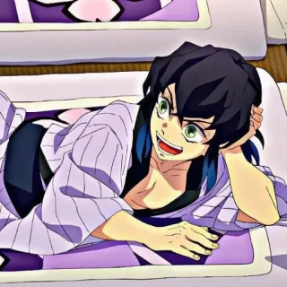 👺 Inosuke Hashibira Demon Slayer Anime, Personnage, Demon Slayer, Inosuke, Inosuke Hashibira telegram sticker