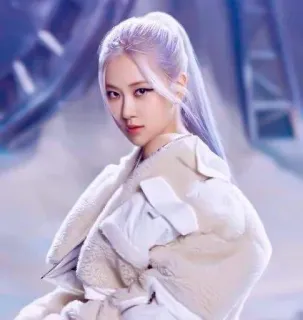 🌸 Rose Rosa, Kpop, Cantante, Blackpink, Musica whatsapp sticker