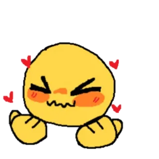 😆 Emoji, Ofensivo, Desenho animado, Bravo, Amor telegram sticker