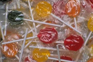 🍭 Süßigkeiten, Lutscher, Süßes, Essen, Leckereien telegram sticker