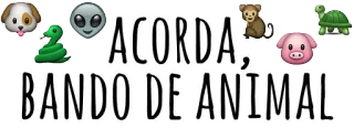 🌞 ACORDA,
BANDO DE ANIMAL emoji, animals, dog, snake, alien, monkey, pig, turtle telegram sticker