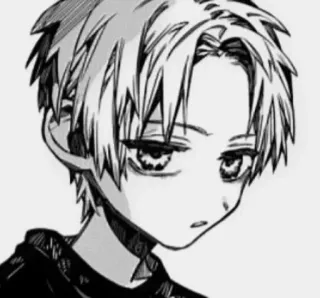 🧡 Anime, Mangá, Garoto, Retrato, Personagem telegram sticker