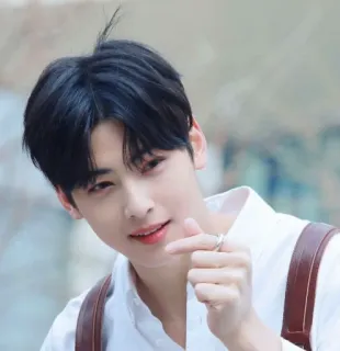 💕 男性, 韓国, 俳優, 男, ハンサム, セレブ, ファッション, 指ハート telegram sticker