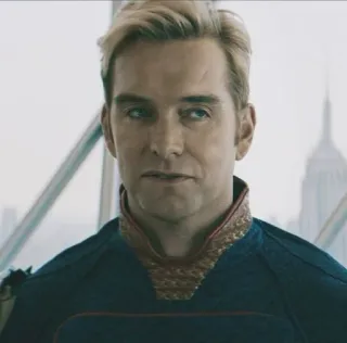🛐 Homelander The Boys superhero, villain, Homelander, The Boys, Amazon Prime, character telegram sticker