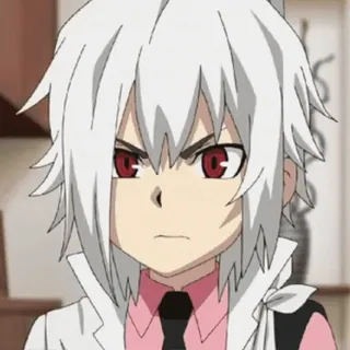 😱 Shu Kurenai Beyblade Burst Anime, Beyblade, Shu Kurenai, Personnage telegram sticker