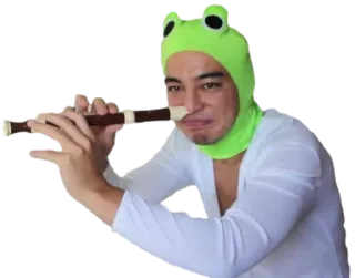 🎧 Joji Joji, Filthy Frank, Pink Guy, Мем, Лягушка, Блокфлейта whatsapp sticker