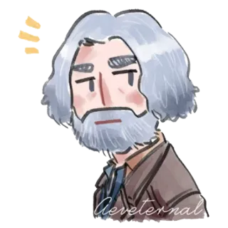 👀 Aeveternal telegram sticker