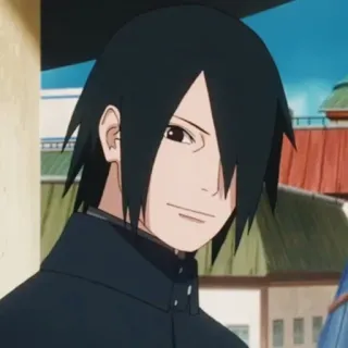 🌌 Sasuke Uchiha Naruto anime, character, sasuke, uchiha, naruto, manga telegram sticker
