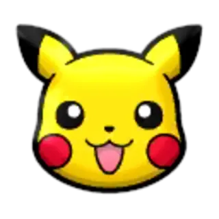 Pikachu Pack whatsapp stickers
