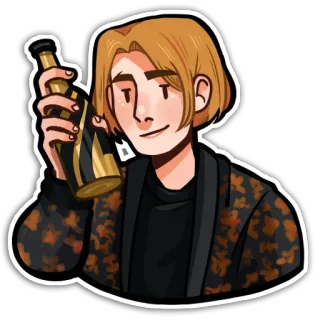 Майор Гром telegram stickers