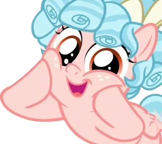 😉 Cozy Glow My Little Pony Cozy Glow, My Little Pony, cartoon, sticker, cute, pony telegram sticker