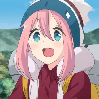 New pack Yuru camp telegram stickers