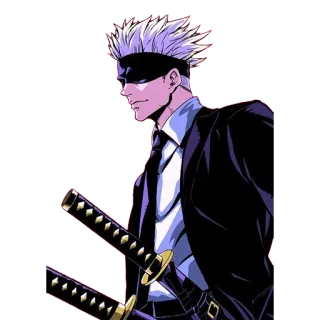 Gojo satoru[@galeries25] telegram stickers