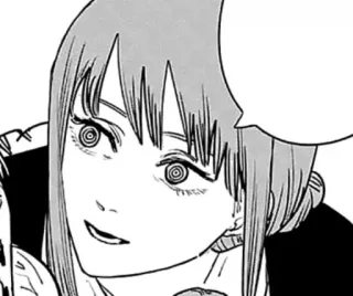 😃 Makima Chainsaw Man anime, manga, chainsaw man, makima telegram sticker