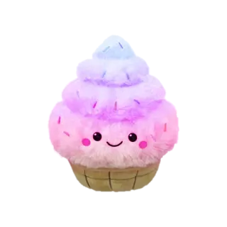 🧁 Cupcake, Peluche, Carino, Dolce, Kawaii, Dessert telegram sticker