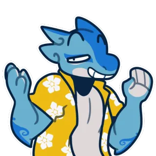 💅 sticker, cartoon, figur, geste, entspannen whatsapp sticker