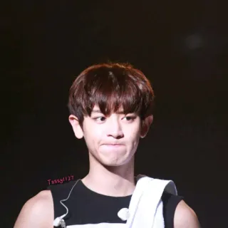 🌙 Tassy1127 pessoa, homem, coreano, k-pop, ídolo, cantor telegram sticker
