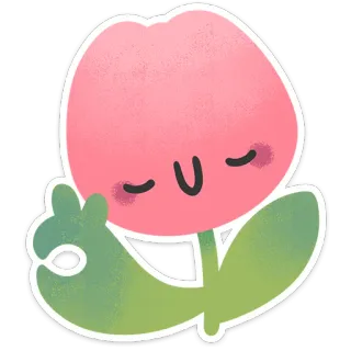 Пашка-Тюльпашка • @TgSticker telegram stickers