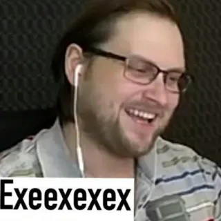 🤠 Exeeexexex telegram sticker
