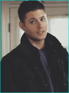 🎈 Dean Winchester Supernatural supernatural, dean winchester, tv show telegram sticker