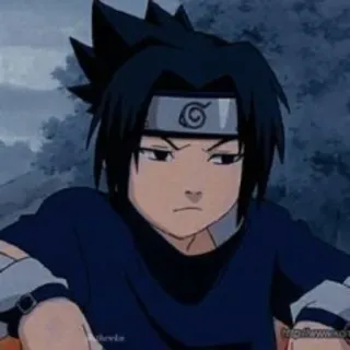 😒 Sasuke Naruto anime, Sasuke Uchiha, Naruto, manga, ninja telegram sticker