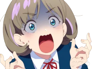 😨 whatsapp sticker