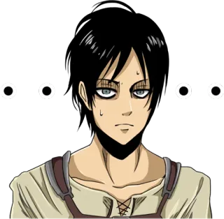 Attack on Titan :: @line_stickers telegram stickers