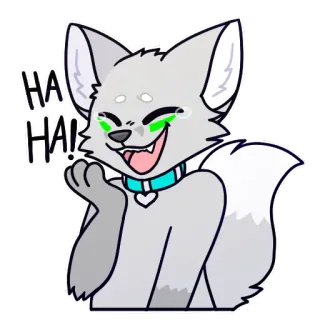 😆 HA HA! telegram sticker