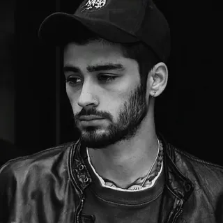 ✖️ Zayn Malik 音乐家, 肖像, 名人, 歌手, 男人 telegram sticker