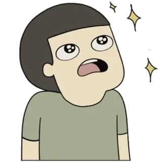 😂 cartone animato, personaggio, scintillante, animazione, adesivo telegram sticker
