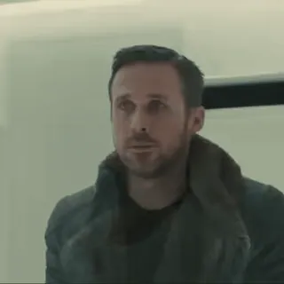 💲 Ryan Gosling acteur, beroemdheid, film, portret telegram sticker