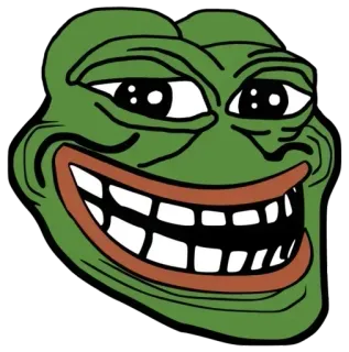 😀 Pepe the Frog Meme, Pepe, Kikker, Internetmeme whatsapp sticker