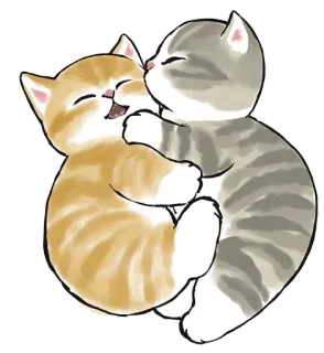 mofu cats ⋆ @tulikettuwu telegram stickers