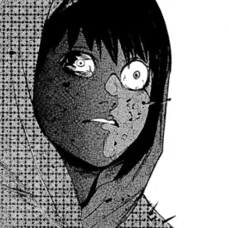 🖤 Anime, Manga, Horreur, Gore, Personnage, Fantaisie telegram sticker