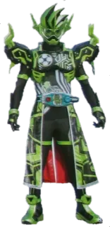 😈 Personage, Groen, Robot, Kostuum whatsapp sticker