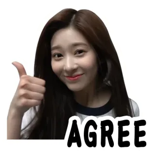 CSL_KimMinJu telegram stickers