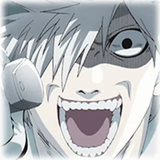 🩸 Animé, Manga, Personnage, Cri, Expression, Émotion telegram sticker