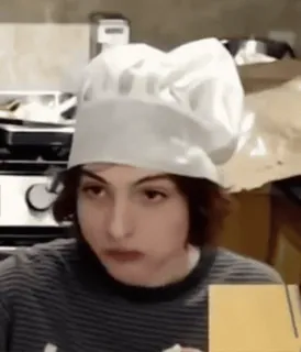 🕳 chef, cooking, baking, portrait, people, kitchen telegram sticker