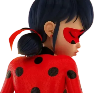 🐞 Ladybug Miraculous: Tales of Ladybug & Cat Noir 卡通, 超级英雄, 动画, 瓢虫, 瓢虫雷迪 whatsapp sticker