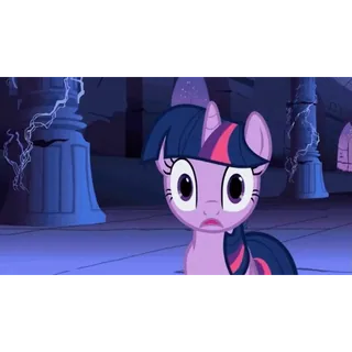 ❤️ Twilight Sparkle My Little Pony Cartoon, Pony, Twilight Sparkle, My Little Pony, animiert telegram sticker