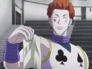 ☺ Hisoka Hunter x Hunter Anime, Hisoka, Hunter x Hunter, Payaso, Mago whatsapp sticker