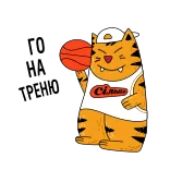 Котики «Сільпо» || Silpo Spring Cats telegram stickers