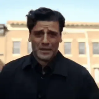 😫 Oscar Isaac người đàn ông, diễn viên, cảm xúc, chân dung, khuôn mặt, người telegram sticker