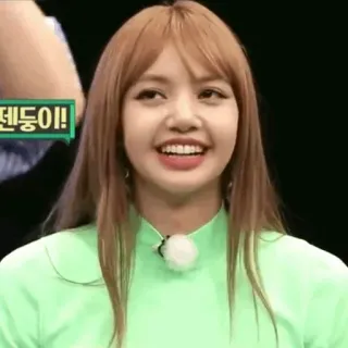 🌿 Lisa Lisa, Blackpink, K-pop, cantora, idol telegram sticker