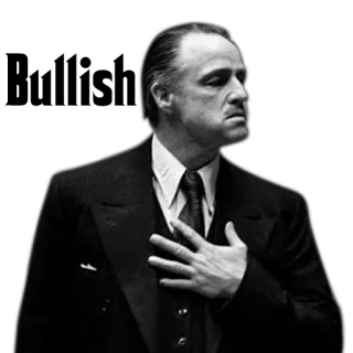 🐮 Vito Corleone The Godfather 电影, 教父, 马龙·白兰度, 维托·柯里昂, 黑手党, 经典电影, 匪徒 telegram sticker