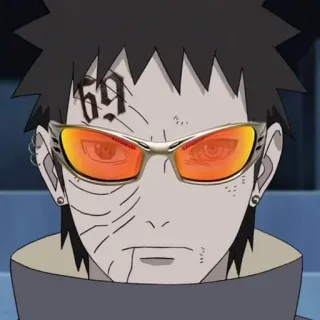 🍭 Obito Uchiha Naruto anime, manga, character, obito uchiha, naruto telegram sticker