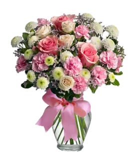 💐 цветы, букет, розы, гвоздики, цветочная композиция, ваза, подарок whatsapp sticker